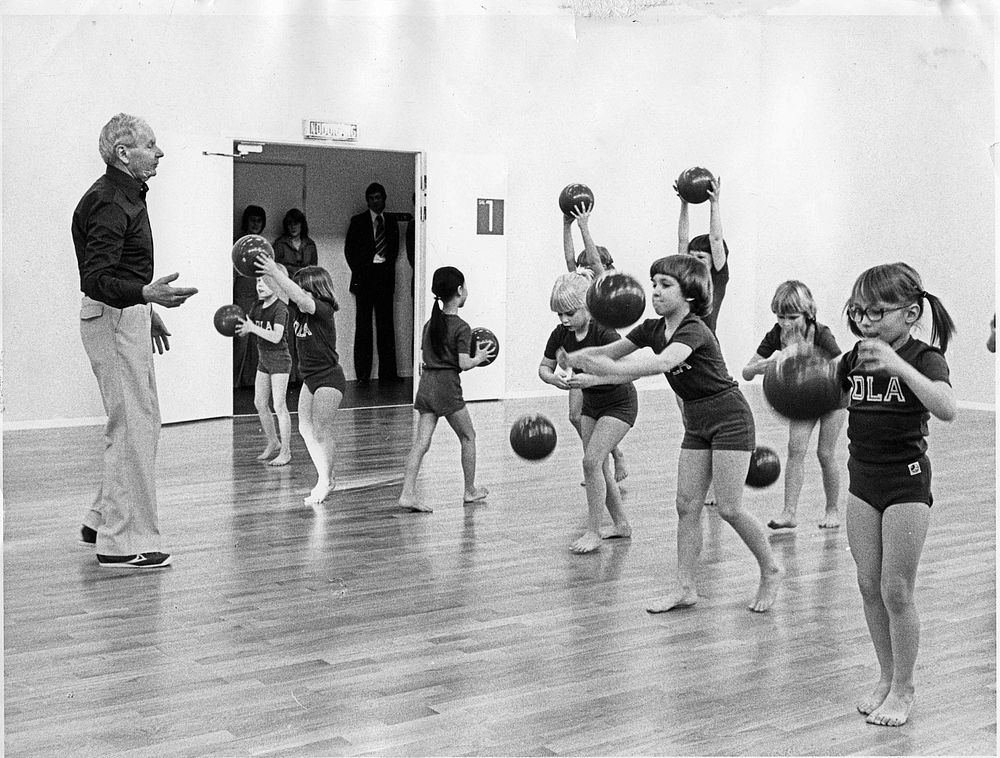 Ernst Idla med elever Foto: Rein Välme