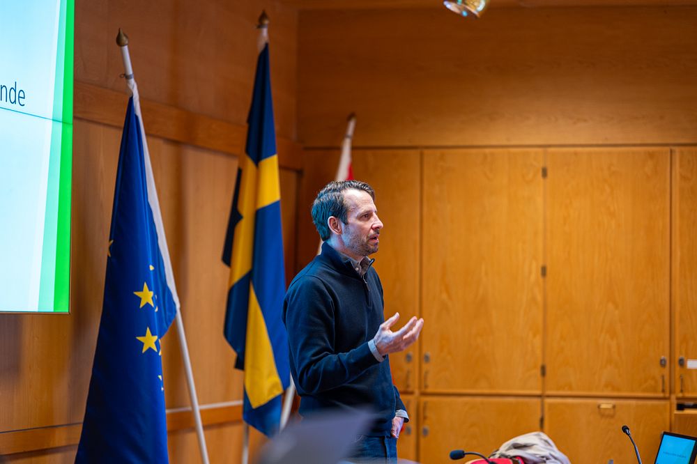 Ola Moberg, måltidschef på Burlövs kommun