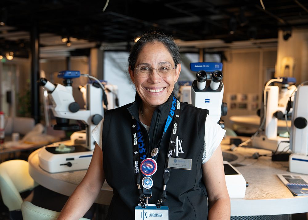 Dr Verena Meraldi, HX’s Chief Scientist