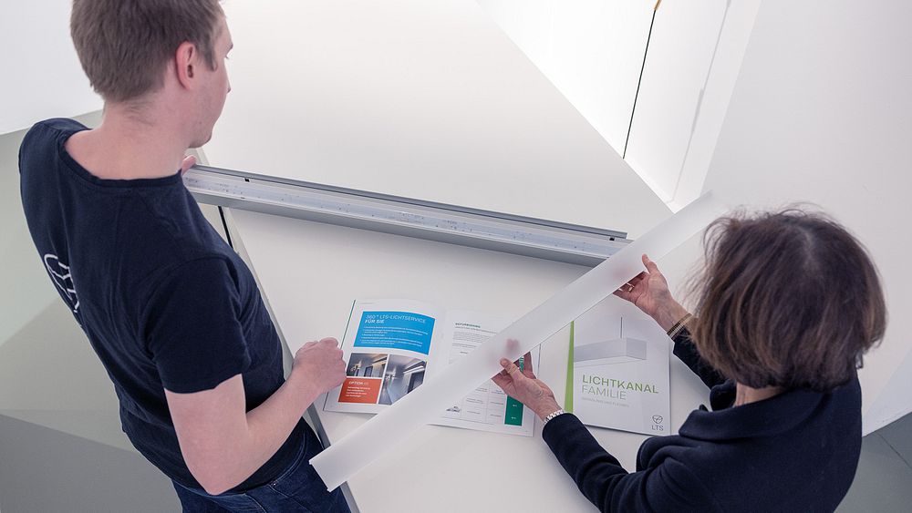 Beratung. Service der LTS Licht & Leuchten GmbH