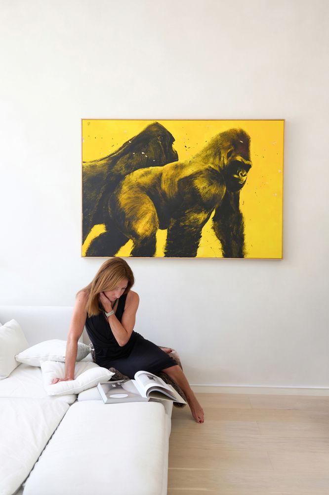 Juliet Rees Davies. Affordable Art Fair Stockholm. Fotograf Laidi Lakkur