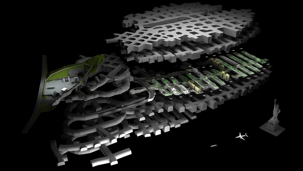 Lefdal Mine Data Centers illustrasjon