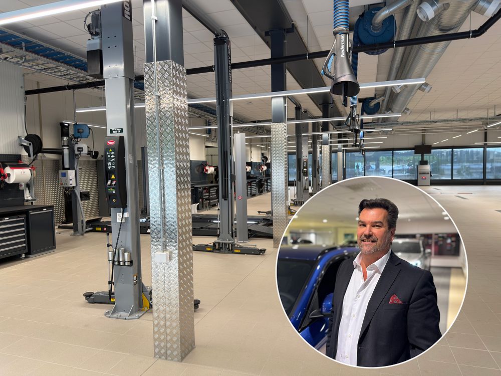 Michael Bjørn-Hansen - daglig leder Hedin Automotive Lillestrøm
