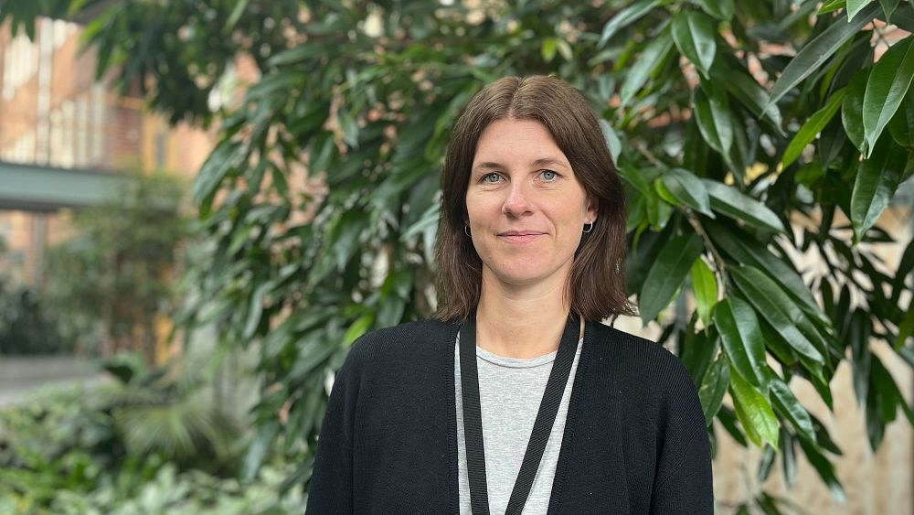Madeleine Karlsson, miljöingenjör på Norrenergi