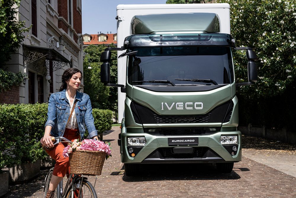 Eurocargo - vinner av den prestisjetunge prisen Sustainable Truck of the Year i kategorien Distribusjon