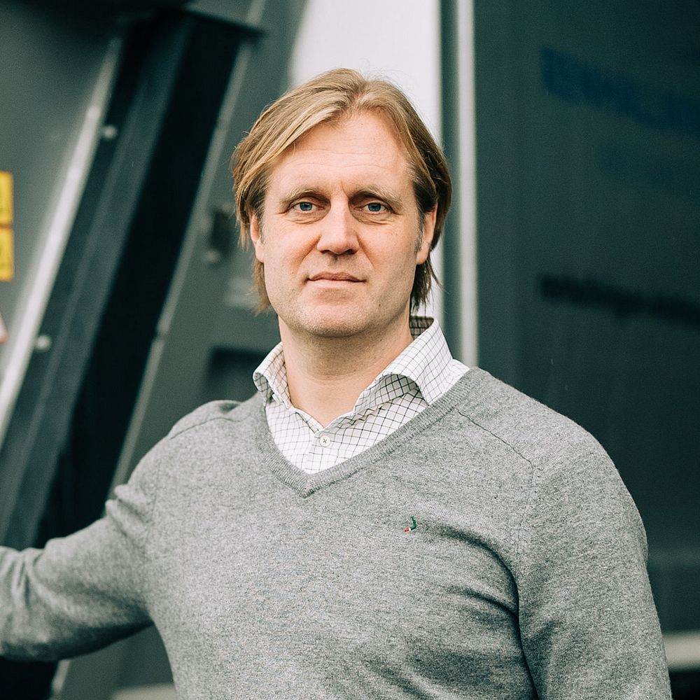 Johan Karlsvärd, VD Renhållningen Kristianstad