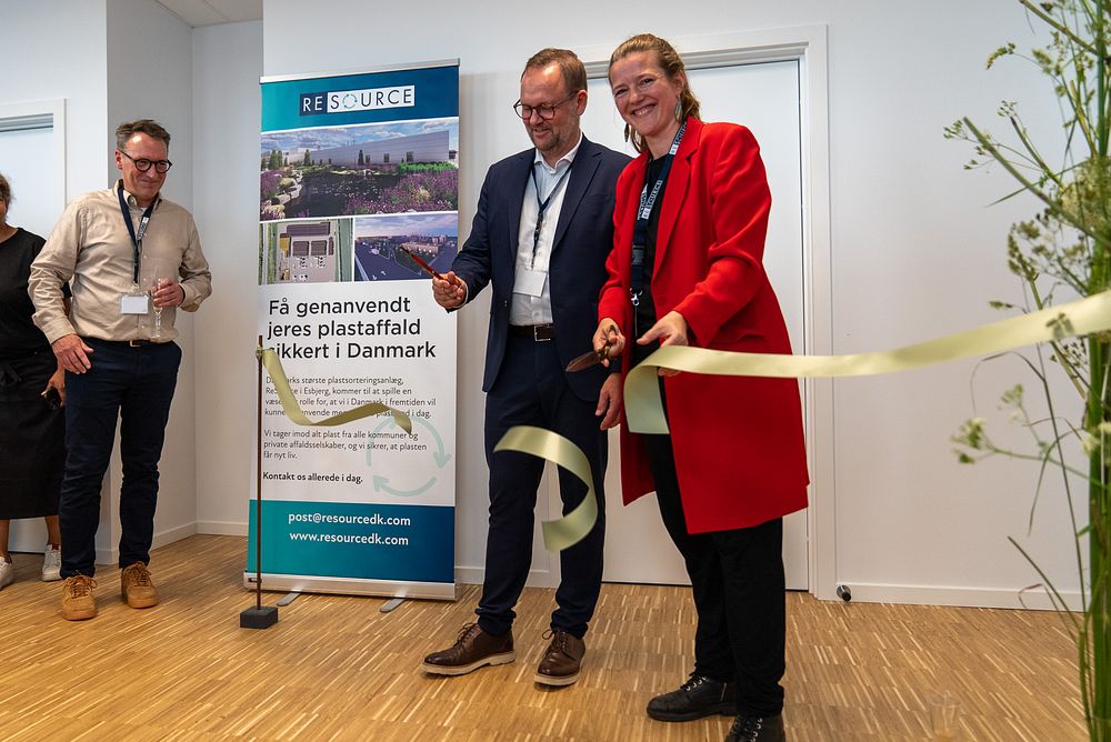 Ribbon Cutting - ReSource Denmark Officially Opens!