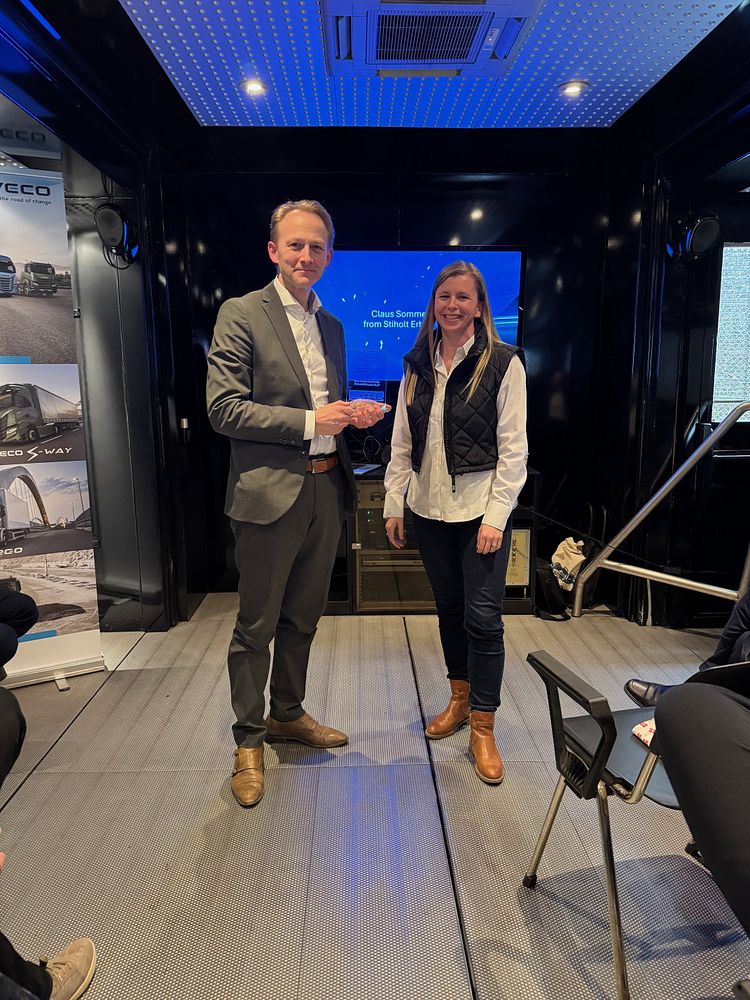 Claus Sommerfeldt - Medium/Heavy Salesman of the Year