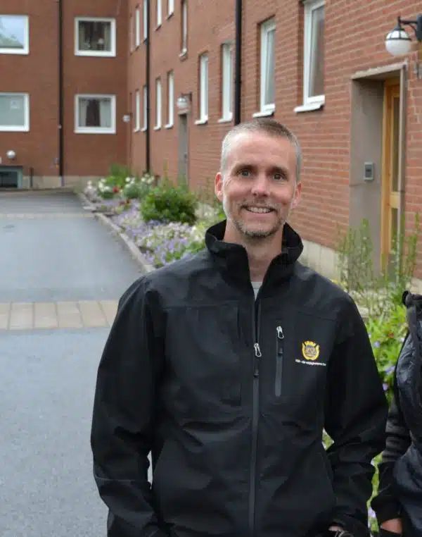Mikael Hjörnhede, förvaltare på HSB Mölndal.