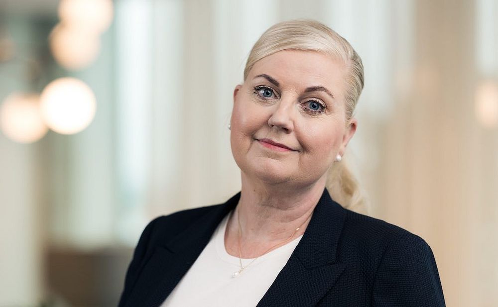 Angelica Hafström, styrelseordförande IoT Sverige.