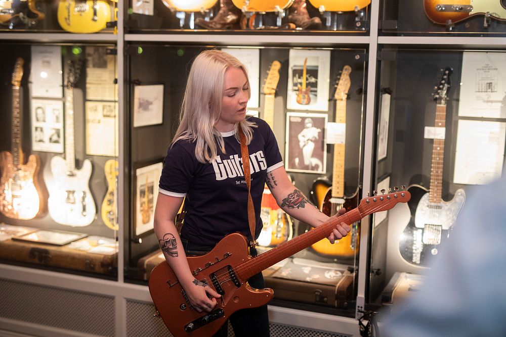 Guitars - The Museum