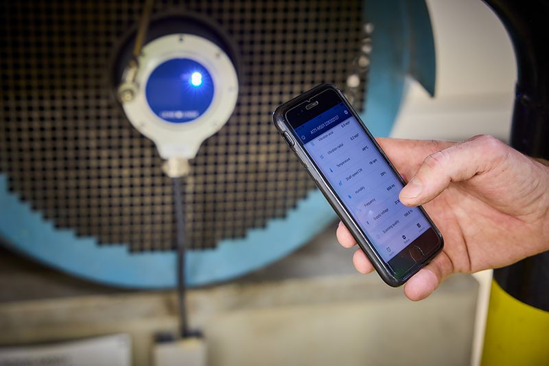 Real-time diagnostics – with Bluetooth and mobile access