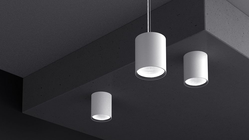 LTS Licht & Leuchten GmbH. Button Evo als Anbau- und Pendelleuchte.
