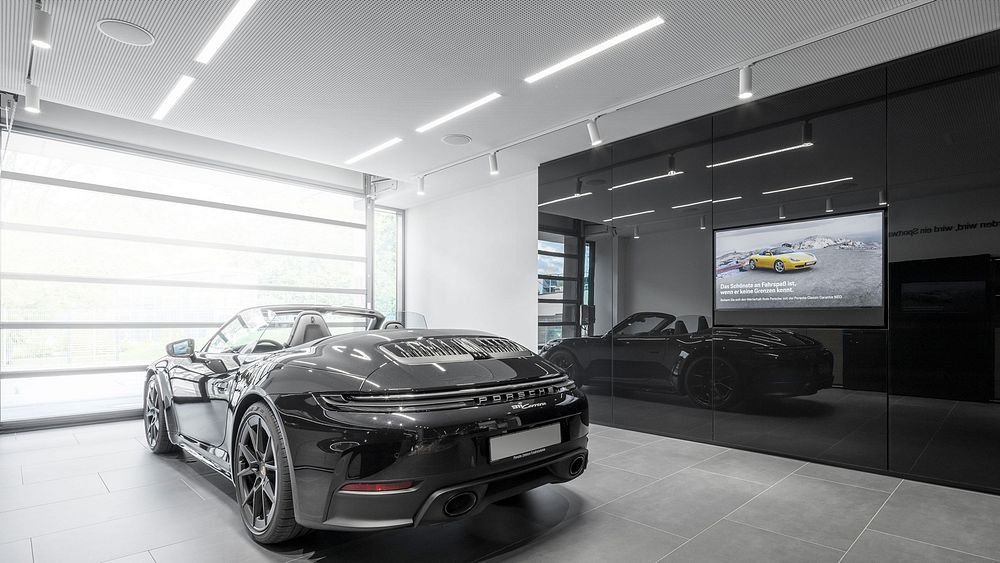 Porsche Centre Friedrichshafen