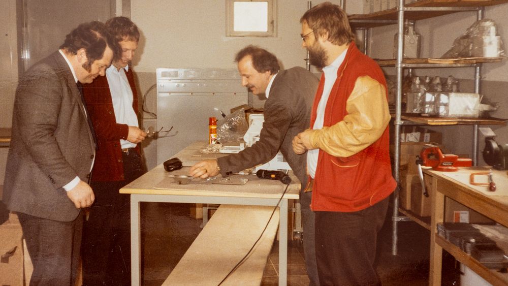 LTS Licht & Leuchten GmbH, die erste Werkstatt