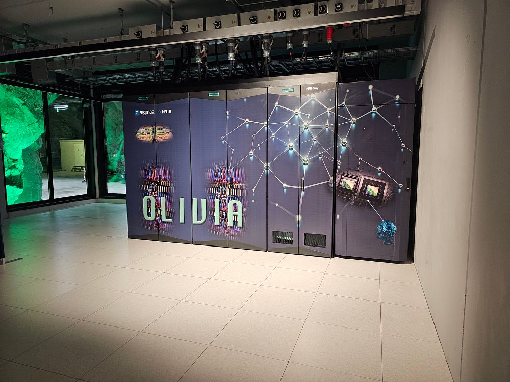 Olivia, Norges kraftigste superdatamaskin