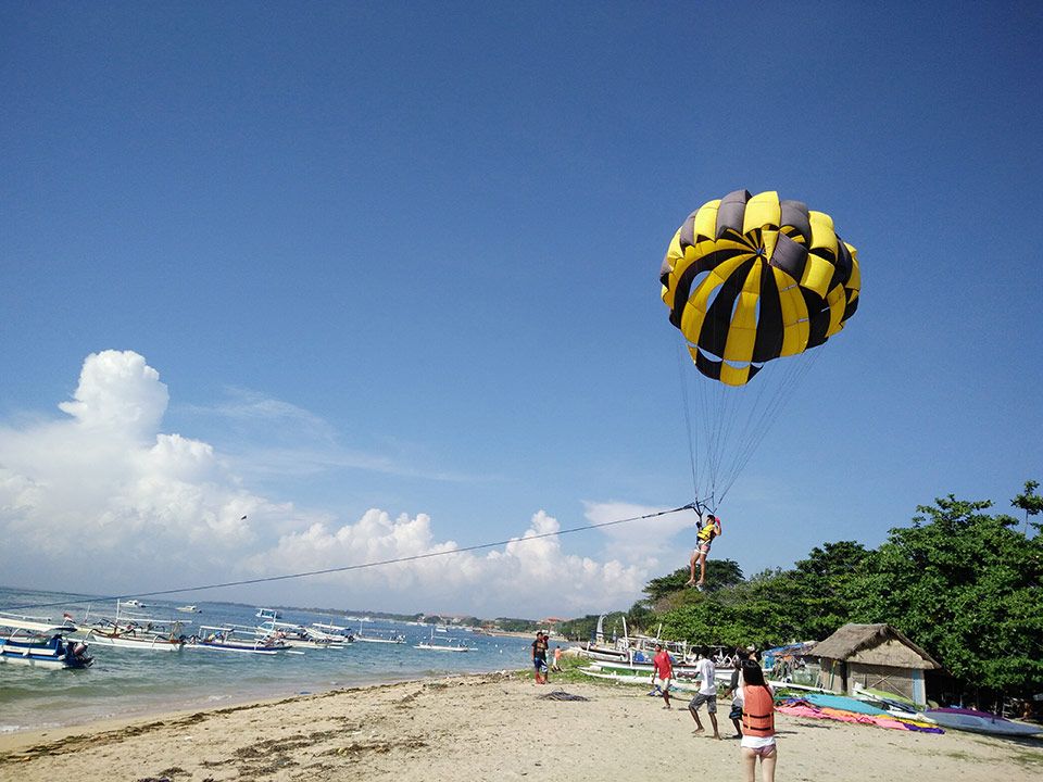 One of the Water Sports in Bali