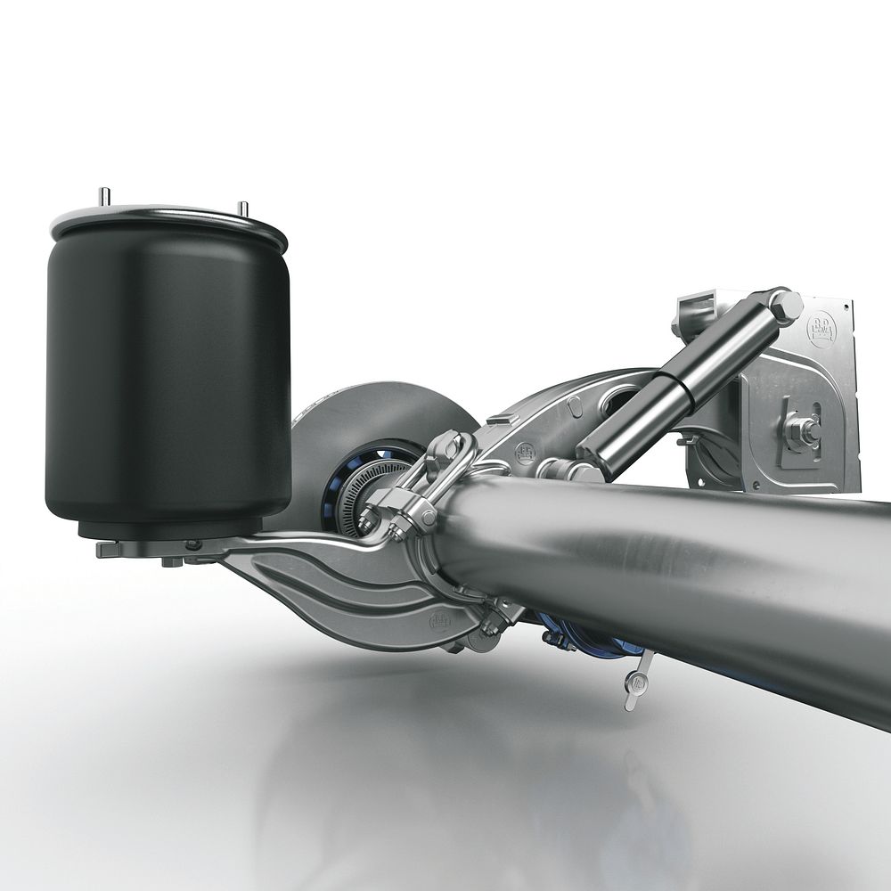 BPW Axle with 9t air suspension ECO Air