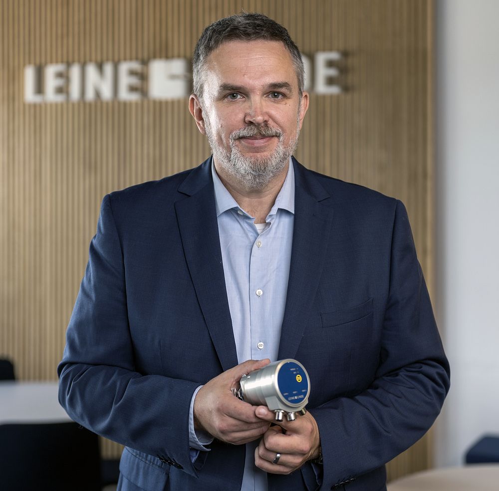 Pär Lundström, Product Manager at Leine Linde