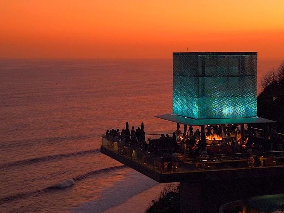 Savaya Beach Club in Bali