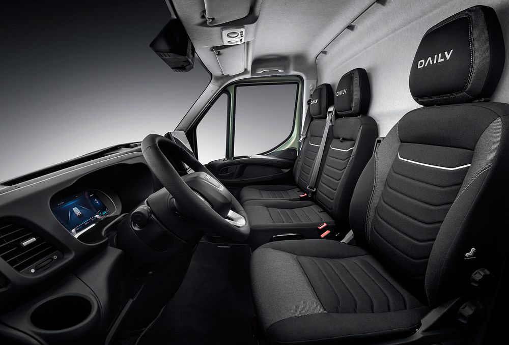 IVECO Daily førerhus indvendigt