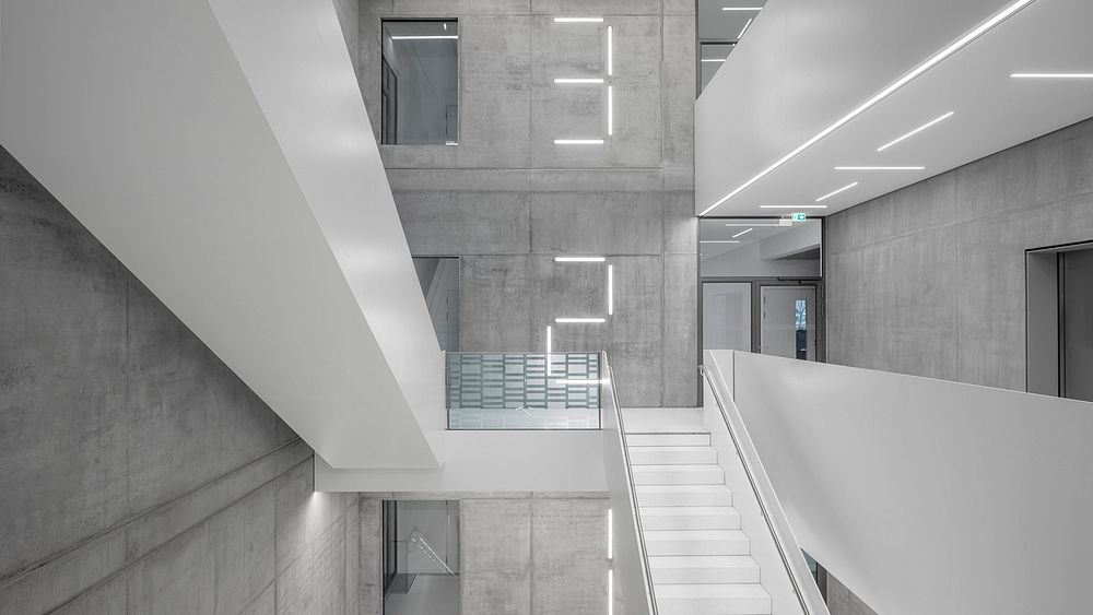 Berlin BioCube, Stockwerksbeleuchtung von LTS
