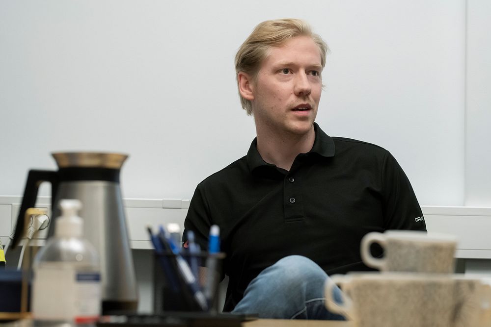 Oscar Zeybrandt, Högbergs rör
