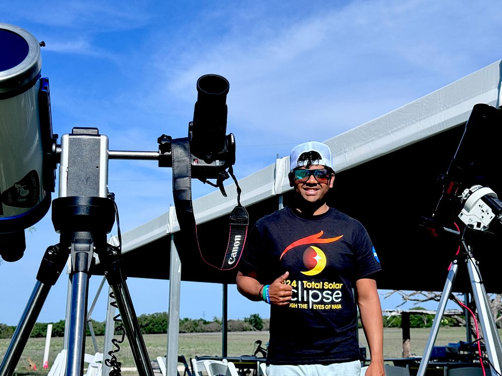 Rahul Venkatraman, NASA Artemis engineer and astrophotographer will offer tips on how to capture the best photo