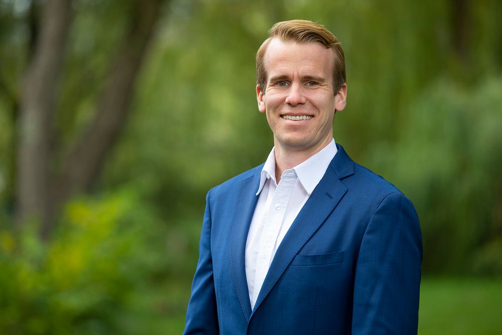 Carl Berndtsson, chef för Miljö, arbetsmiljö och säkerhetsskydd på Norrenergi.