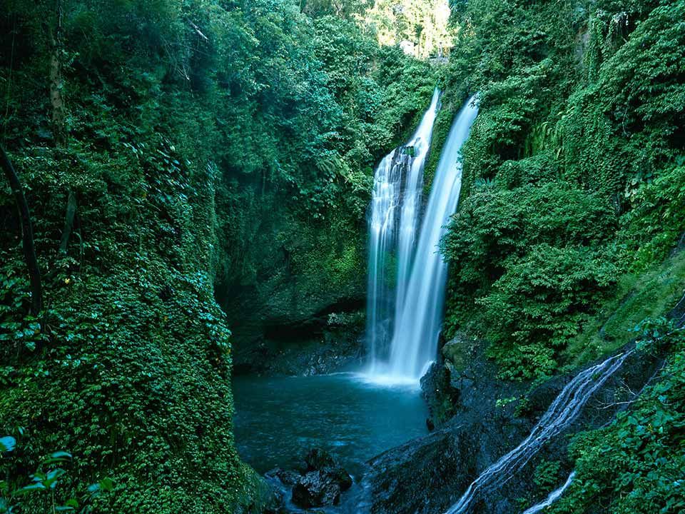One of Bali’s Best Waterfalls