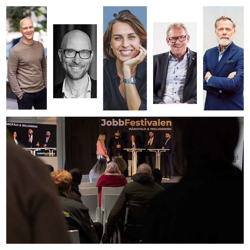 Män talar om Jämställdhet