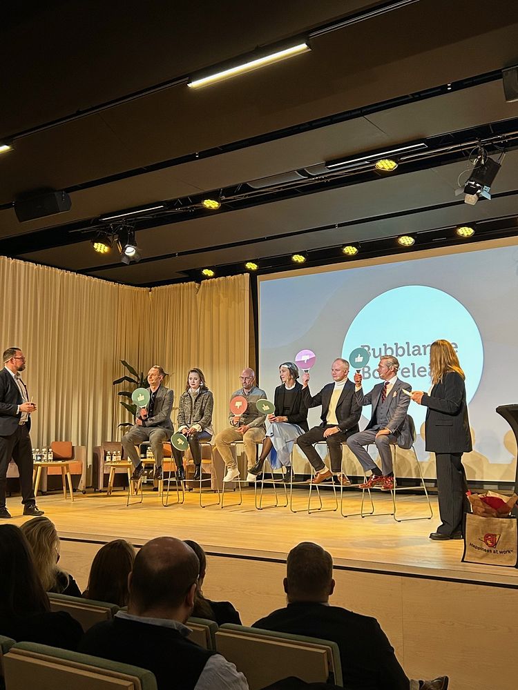 Frågestund på Företagarnas bokrelease