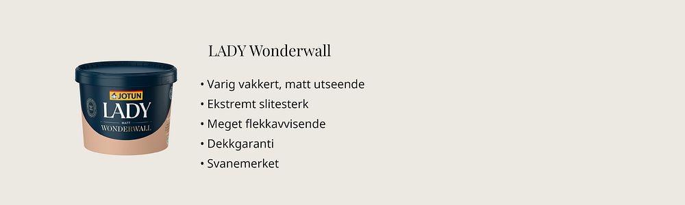 LADY Wonderwall