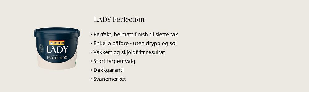 LADY Perfection