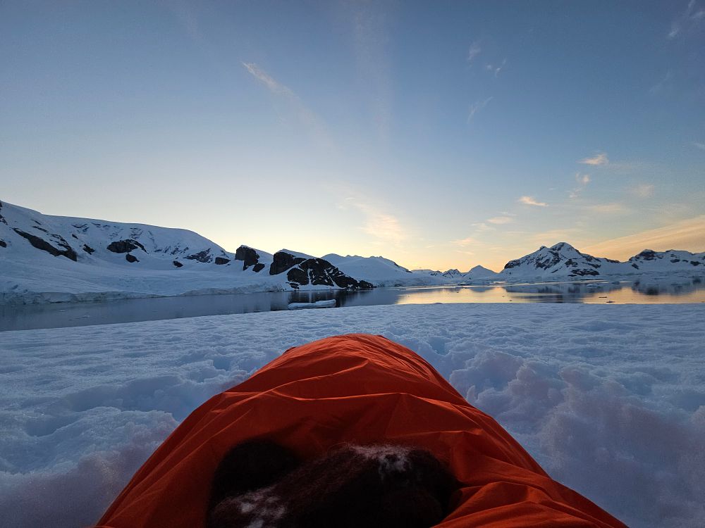 The ultimate view to wake up to!