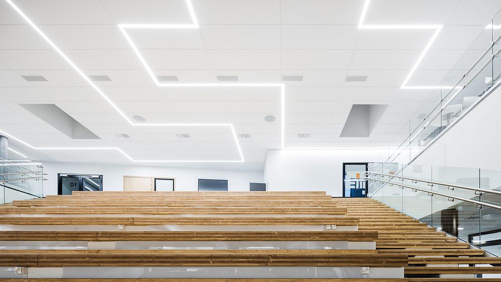 Lichtkanal, Aula Kuvatoimisto Kuvio Oy, Finland.