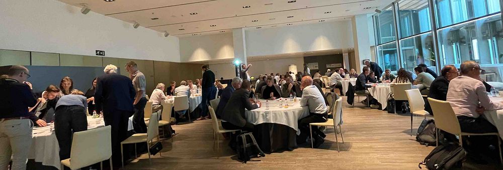 Workshop at Business Day held by IoT Sweden together with AeroVision and the city of Amersfoort.