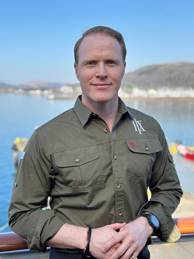 James McArthur, Chief Financial and Transformation Officer