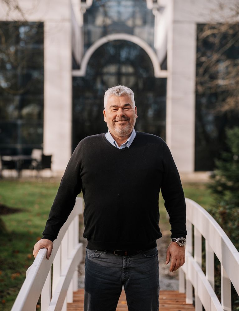 Ole Sletten, Site Manager Oslo for IVECO ved Hedin Nordic Truck