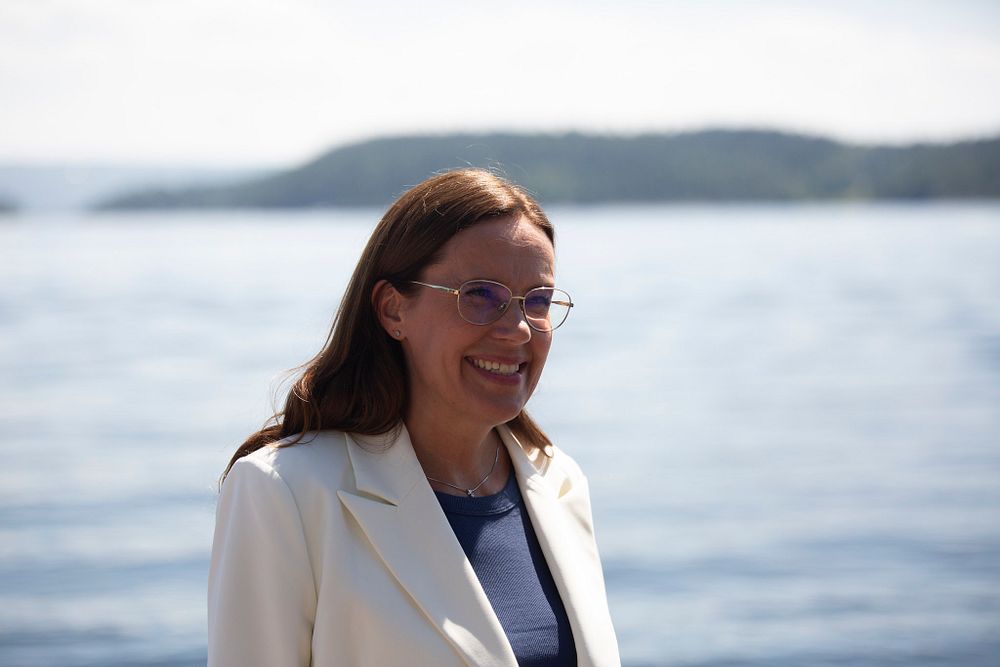 The Minister of Fisheries and Ocean Policy, Marianne Sivertsen Næss, will be the godmother of Havila Polaris. (Photo: Ministry of Trade, Industry, and Fisheries) (Image at LateCruiseNews.com - September 2024