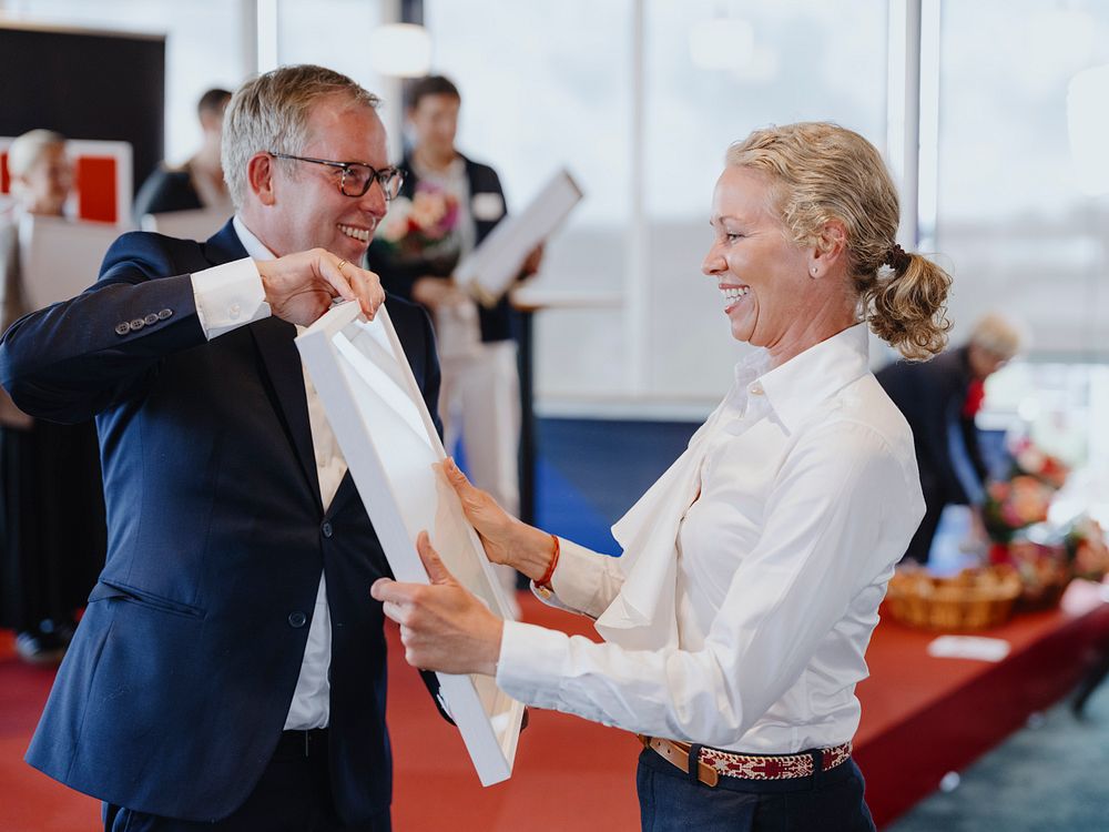 Hedda Felin, CEO Hurtigruten