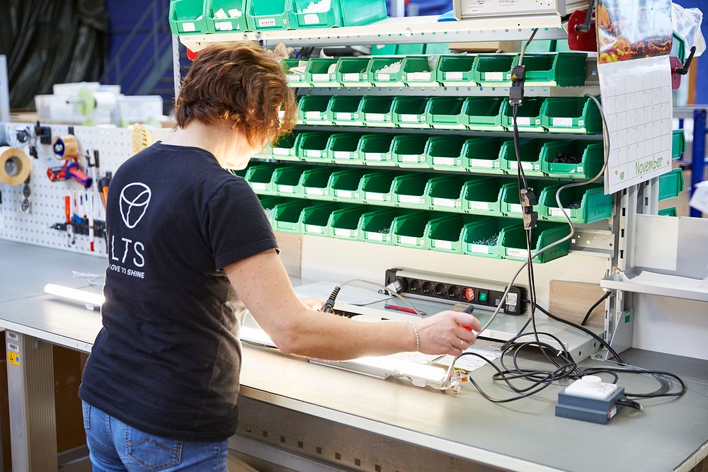 Qualitätssicherung in der LTS Licht & Leuchten GmbH