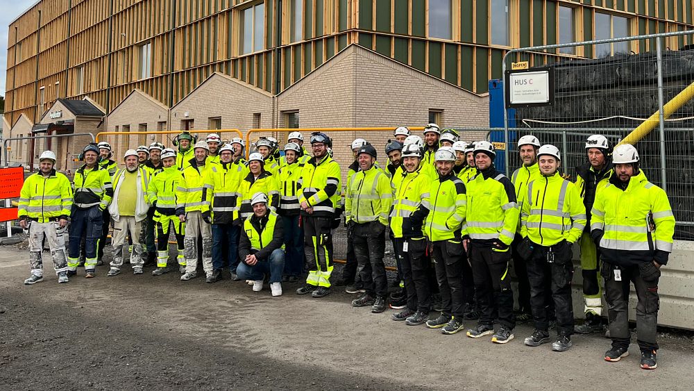 Projektgruppen för bygget av Sanduddens skola i Ekerö kommun