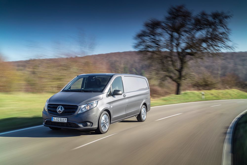 Mercedes представил обновлённые EQV, V-Class, Vito и eVito - новость от Автодок