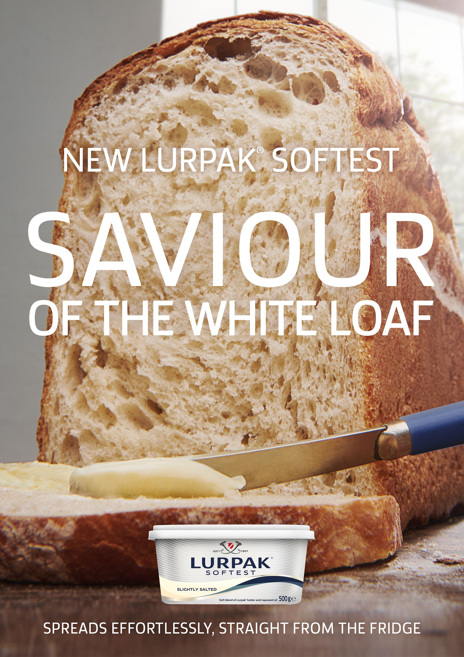 Lurpak combines taste and convenience for launch of new Softest