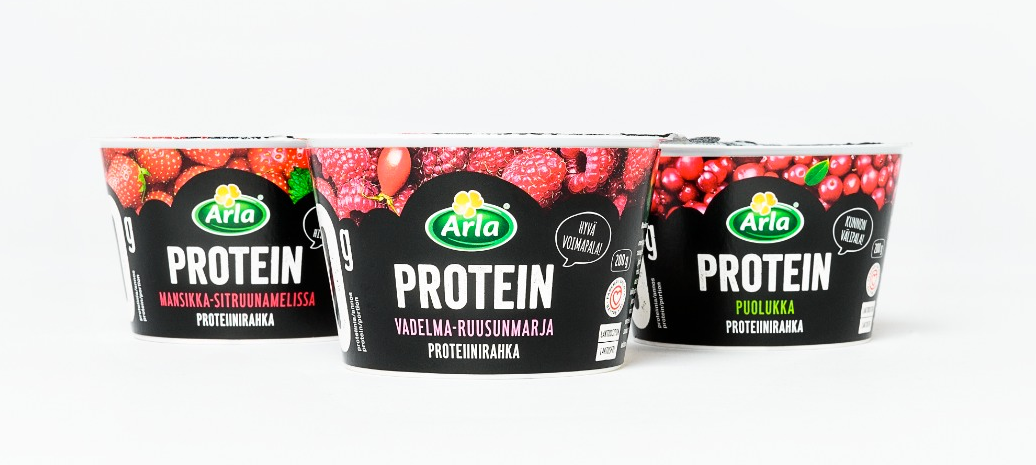 Arla valloittaa Ison-Britannian markkinat - suomalaisesta Arla Protein -rahkasta vientituote