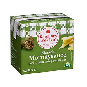 Tilbagekaldelse: Karolines Køkken Mornay Sauce 14%