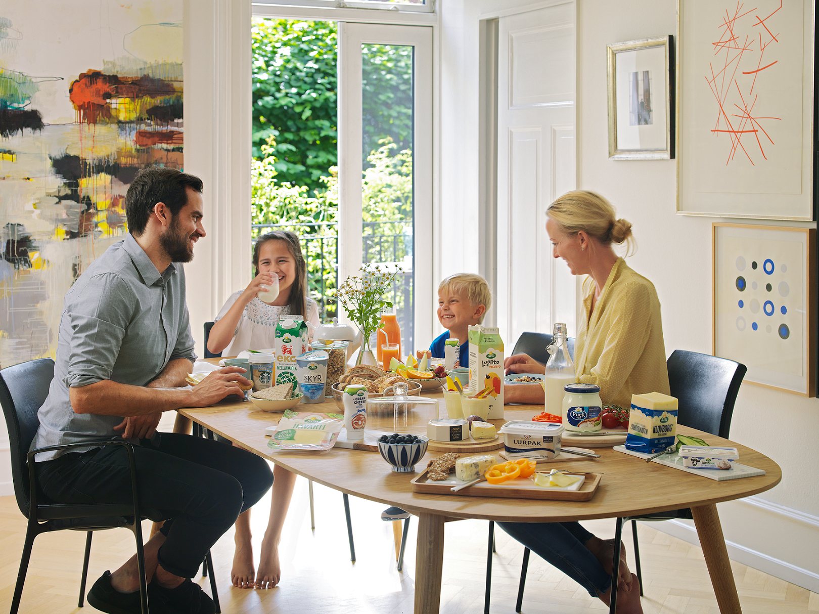 Arla Foods steigert im ersten Halbjahr 2017 die Einnahmen für seine Genossenschaftsmitglieder