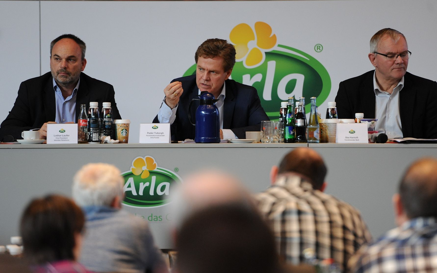 Neue Eigentümerstruktur für Genossenschaft Arla Foods