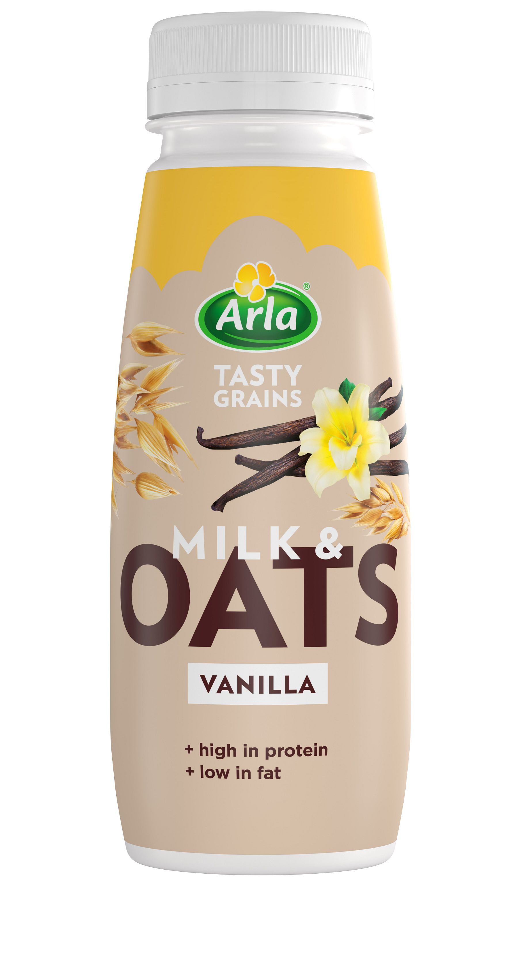 Arla brings benefits of dairy to the soft drinks category with launch of new Milk & Oats range 